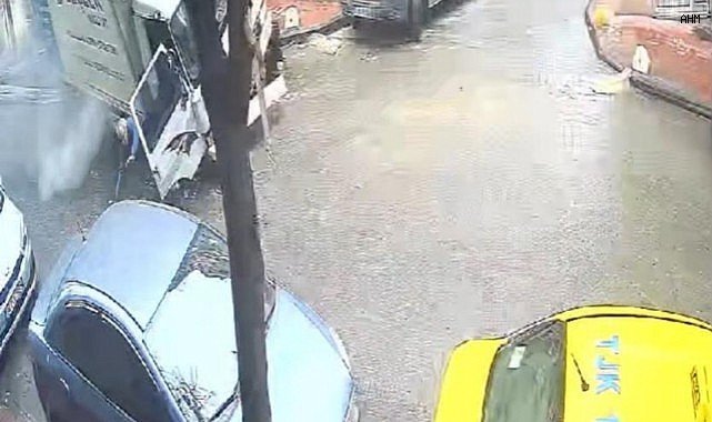 İstanbul’da dehşet anları