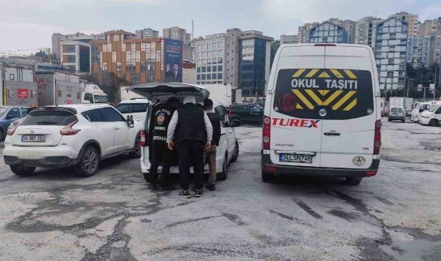 İstanbul’da okul servisi şoförünün yaşadığı korku dolu anlar