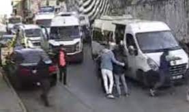 İstanbul’da trafikte “neden bana çarptın” dayağı
