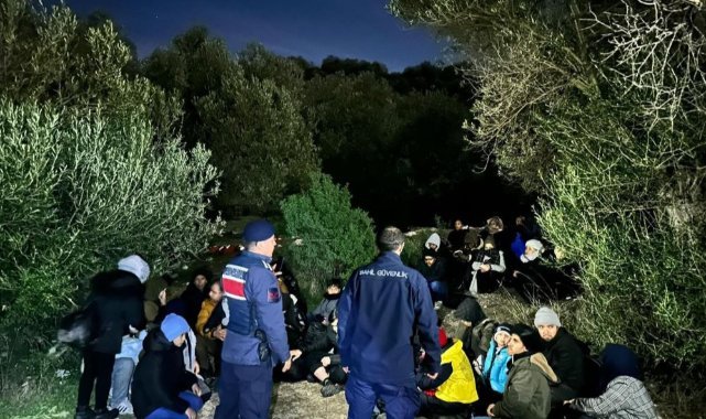 İzmir'de Şubat ayında 42 göçmen kaçakçısı yakalandı