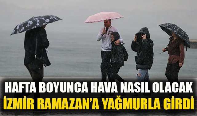 İzmir İçin 5 Günlük Hava Durumu