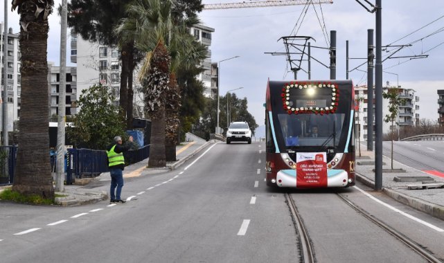 İzmir'in tramvay filosu büyüyor