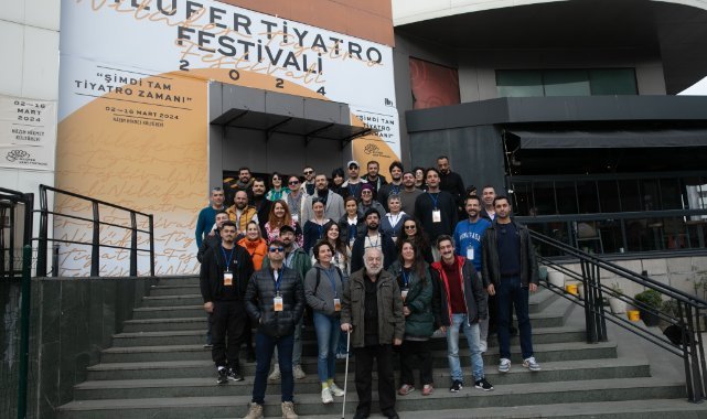 İzmir Şehir Tiyatroları Nilüfer Tiyatro Festivali’nde
