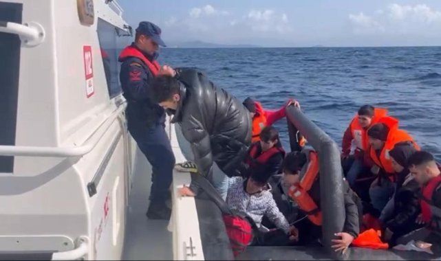 İzmir sularında can pazarı, Yunanistan itti Sahil Güvenlik kurtardı