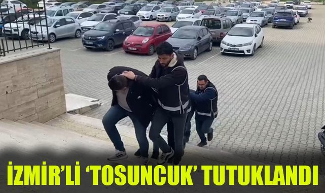 İzmirli 'Tosuncuk' tutuklandı