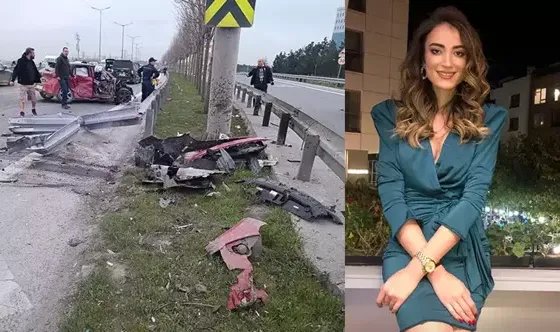Kağıthane'de kaza: Diş teknisyeni kadın öldü