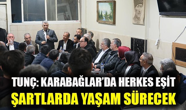 Karabağlar’da herkes eşit şartlarda yaşam sürecek
