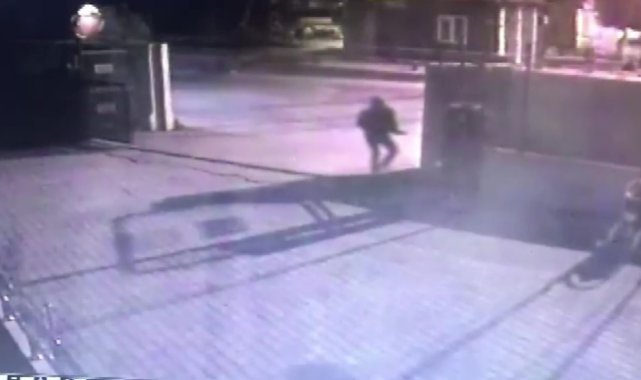 Karakola pompalı tüfekle saldırı