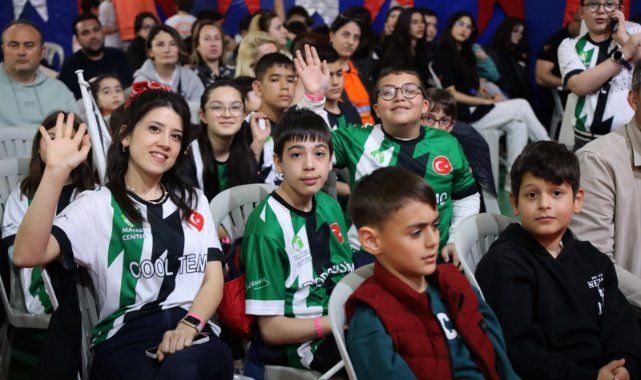 Karşıyaka’da Robotex rüzgarı