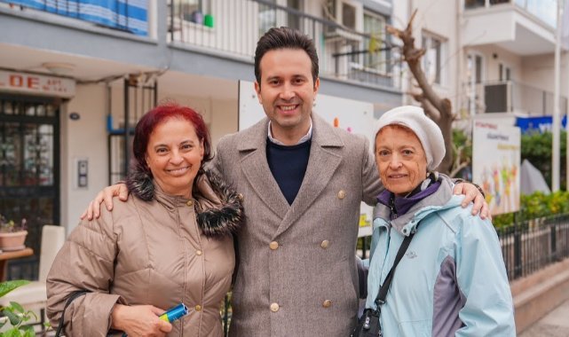 Karşıyakalılar, Çiftçioğlu’na dert yandı: ‘’Artık bir şeyler değişsin