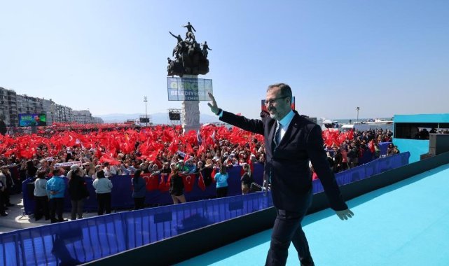 Kasaopoğlu: "İzmir’de gerçek belediyeciliğin zamanı geldi"