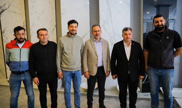 Kasapoğlu Bergama’ya Şehir Stadyumu müjdesi verdi