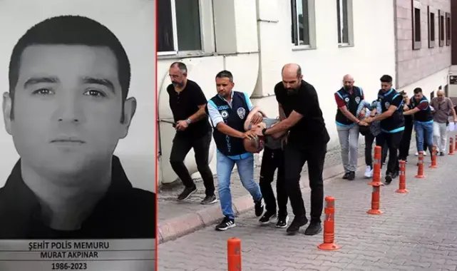 Kavgaya müdahale eden polisi şehit eden sanığa 40 yıl 10 ay hapis