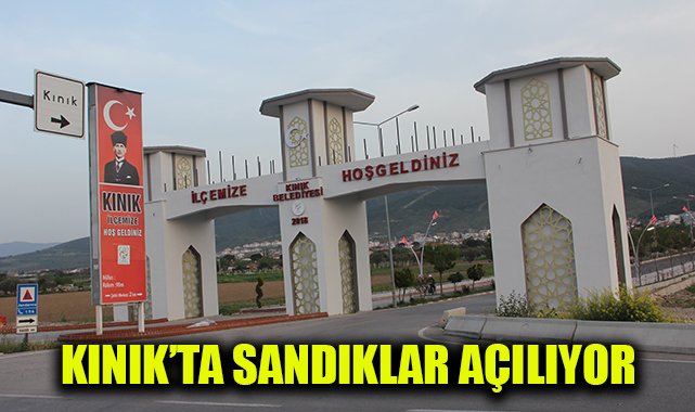 Kınık'ta sandıklar açılıyor: İşte son durum