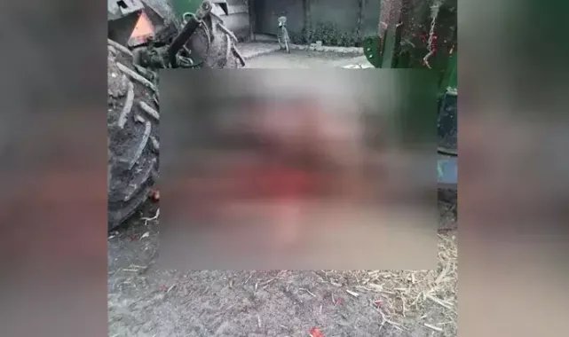 Kıyafeti patoz ile traktör miline dolanan kadın yaşamını yitirdi