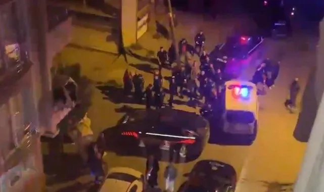 Komşuların laf atma tartışması silahlı çatışmaya döndü