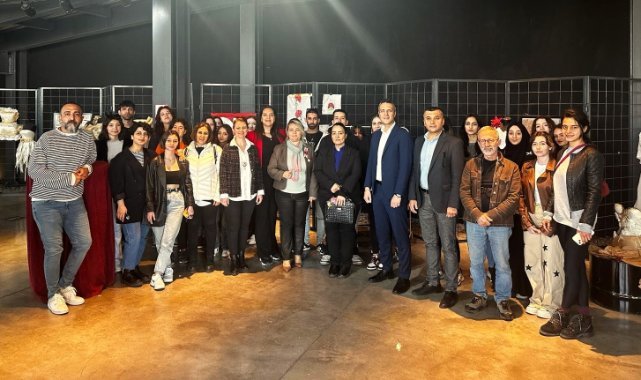“Küresel Geri Dönüşüme Vefa Sergisi” sanatseverlerle buluştu