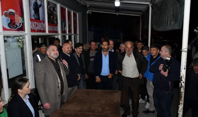 Menderes Belediye Başkan Adayı Sinan Akdeniz; "Halka hizmet lütuf değil; haktır"