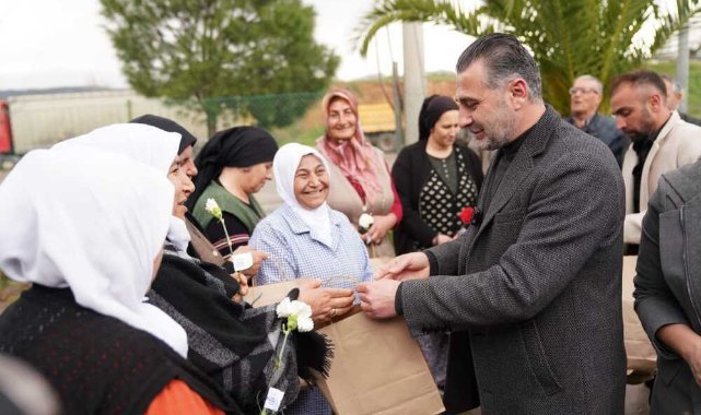 Menderes Belediye Başkan Adayı Sinan Akdeniz: İşçi kadınlarla bir araya geldi