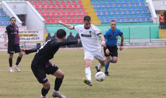 Menemen FK'da Kemal Rüzgar, son 14 maçta 11 gol attı