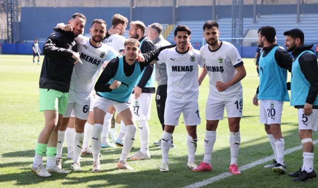Menemen FK, play-off hattındaki yerini sağlamlaştırdı
