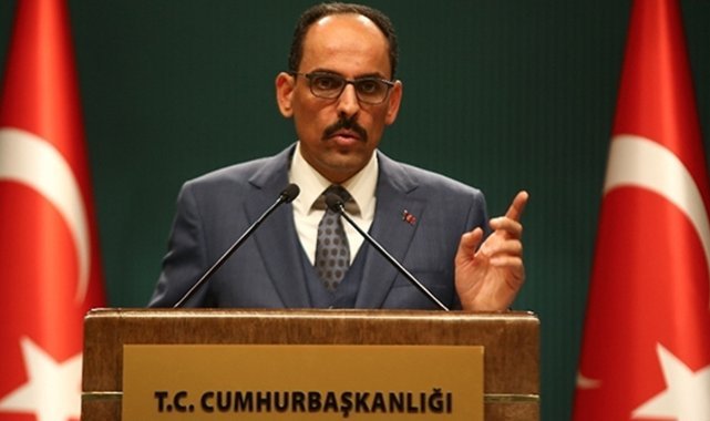 MİT Başkanı Kalın ABD’ye gitti
