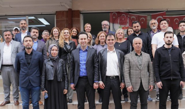 Nergizliler’den Çiftçioğlu’na destek