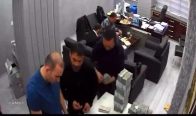‘Para sayma’ görüntülerine ilişkin ifadeler ortaya çıktı