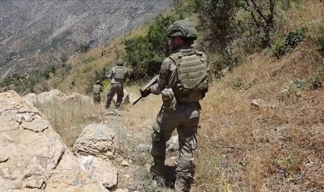 Pençe-Kilit operasyonunda 12 PKK’lı terörist etkisiz hale getirildi