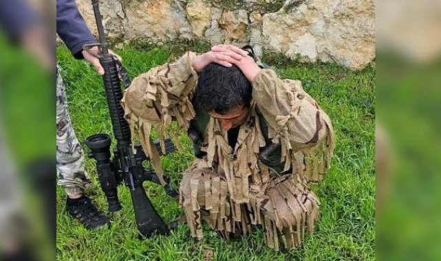 PKK'lı terörist Zeytin Dalı Harekatı bölgesine sızmaya çalışırken yakalandı
