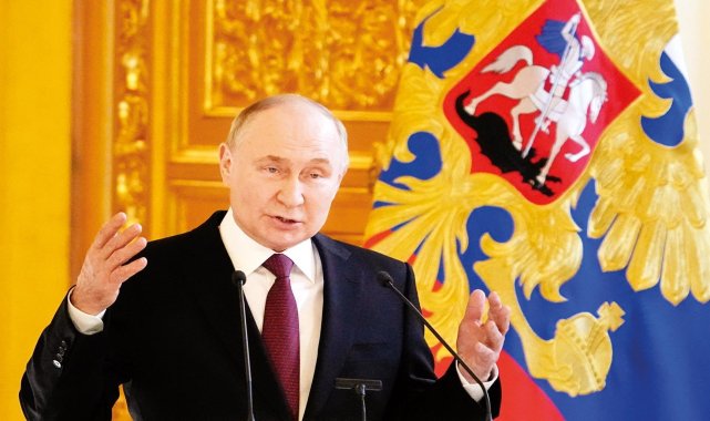 Putin'e Trabzon'da seçim sürprizi
