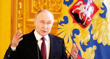 Putin'e Trabzon'da seçim sürprizi