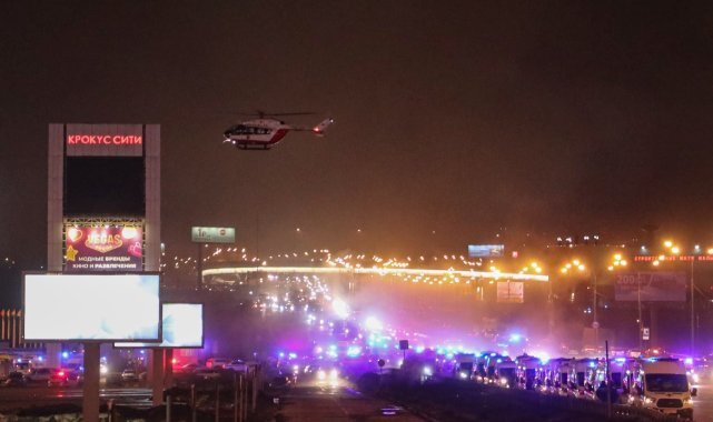 Rusya’daki konser salonu saldırganları yakalandı
