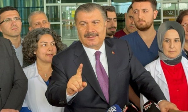 Sağlık Bakanı Koca: “Randevu alıp gelmeyenlerin sayısı 23 milyon kişi”