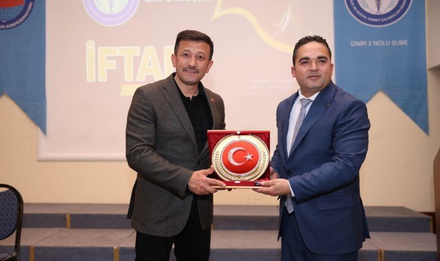 Sağlık-Sen’den Hamza Dağ’a destek