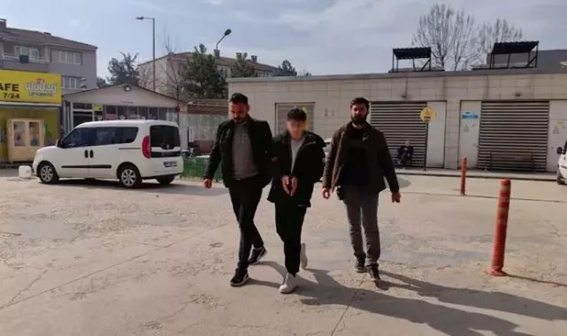 Sazan sarmalı yöntemi ile 700 bin TL dolandıran şüpheliye gözaltı
