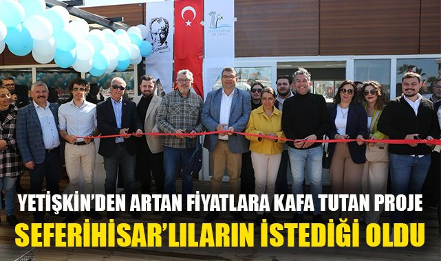 Seferihisarlıların istediği oldu: Yetişkin'den artan fiyatlara kafa tutan sosyal proje