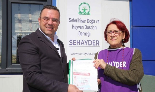 SEYAHDER’i ziyaret eden Aydın: ‘’Hayvan barınağı 7 gün 24 saat hizmet verecek’’