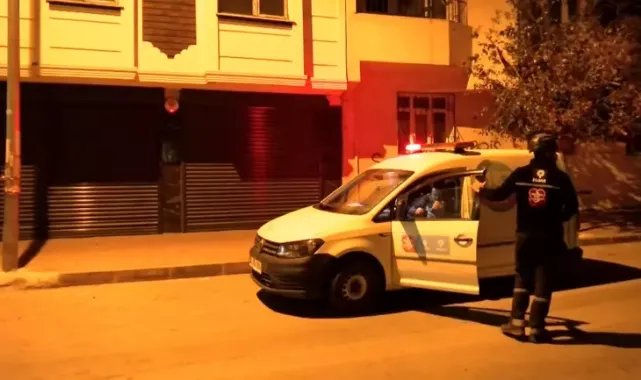 Sultangazi'de doğal gaz hattında patlama