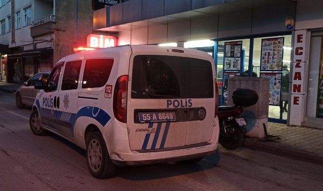 Tartıştığı market müdürünü bıçakladı