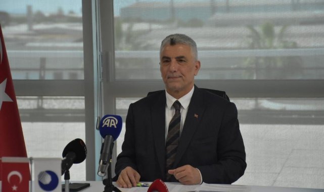 Ticaret Bakanı Ömer Bolat: “Bu sene hedefimiz ülkemize 377 milyar dolar döviz kazandırmak”
