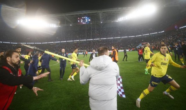 Trabzonspor - Fenerbahçe maçı sonrası korku filmi gibi