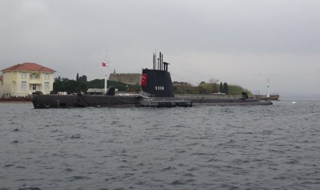 Türkiye'nin ilk denizaltı müzesi 'TCG Uluçalireis' 18 Mart'ta ziyarete açılacak
