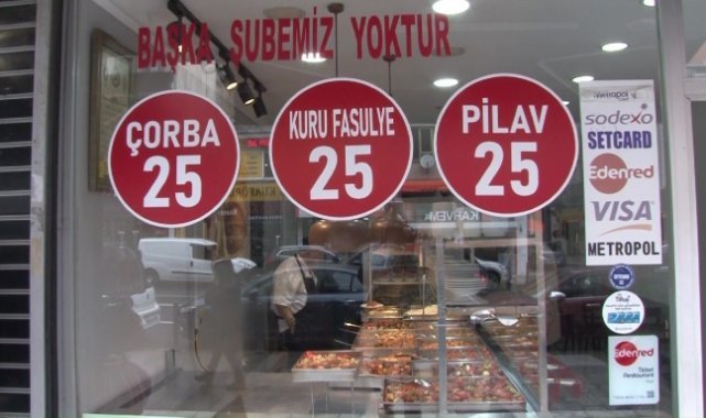 Üsküdar’da enflasyona meydan okuyan lokanta yoğun ilgi görüyor