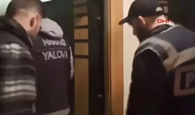 Yalova'da 'Mahzen-6' operasyonu: 15 gözaltı