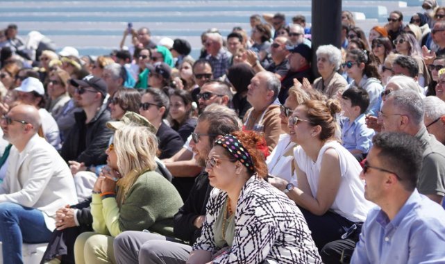 13. Alaçatı ot festivali finalinde ziyaretçi akını