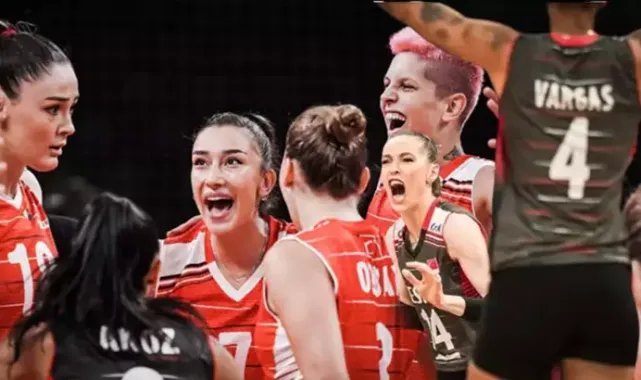 A Milli Kadın Voleybol Takımı'nın Milletler Ligi geniş kadrosu açıklandı