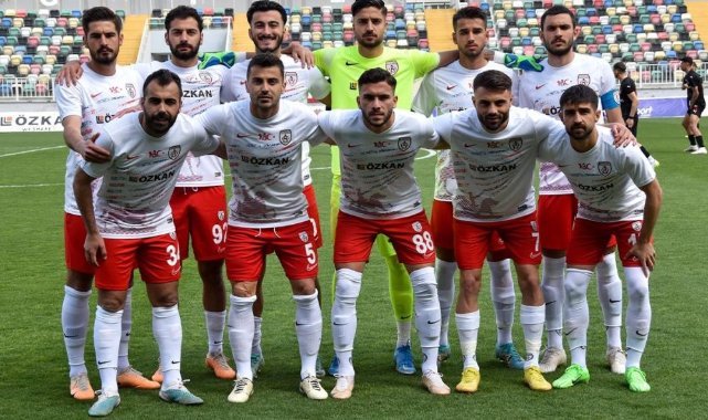 Altınordu, çıkışını sürdürüyor
