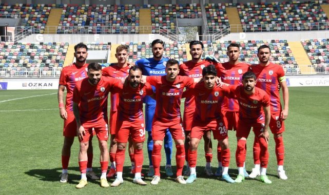 Altınordu, ligde kalmayı garantiledi
