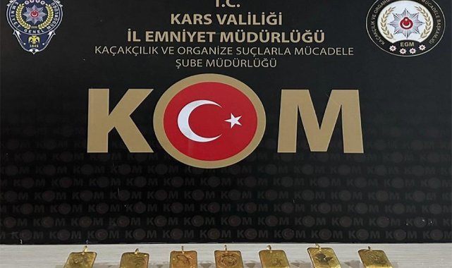 Ayakkabıların içinde 2,5 milyon liralık altın çıktı